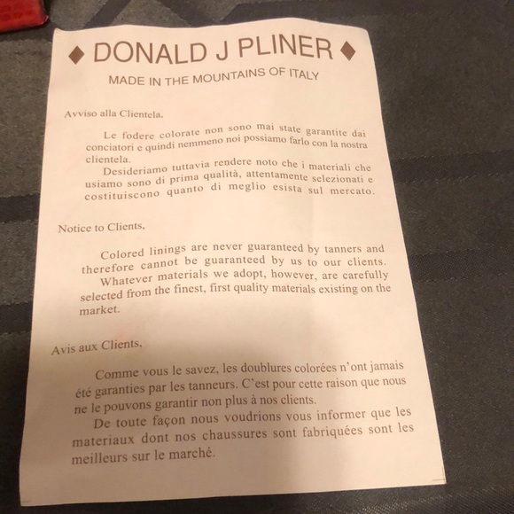 DJP leopard haircalf small heel - Picture 5 of 6